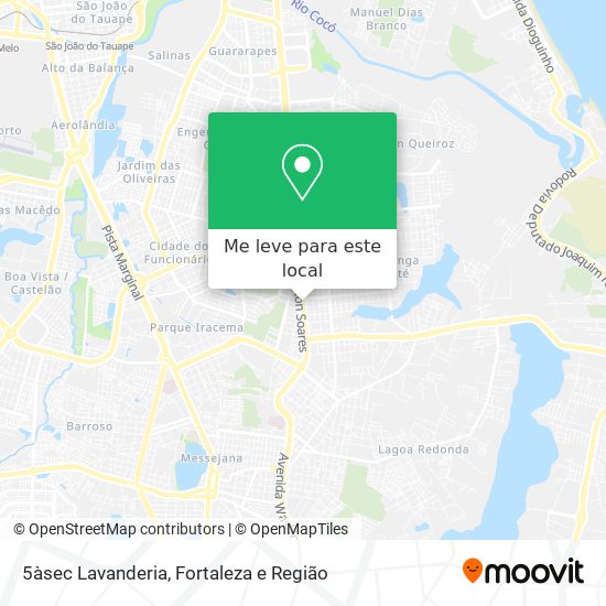 5àsec Lavanderia mapa