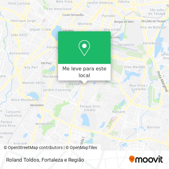 Roland Toldos mapa