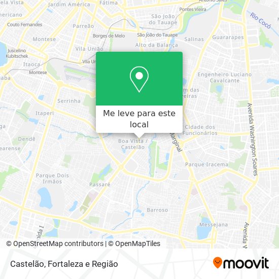 Castelão mapa