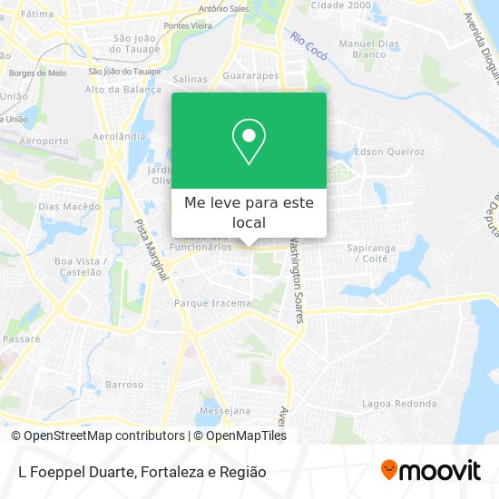 L Foeppel Duarte mapa