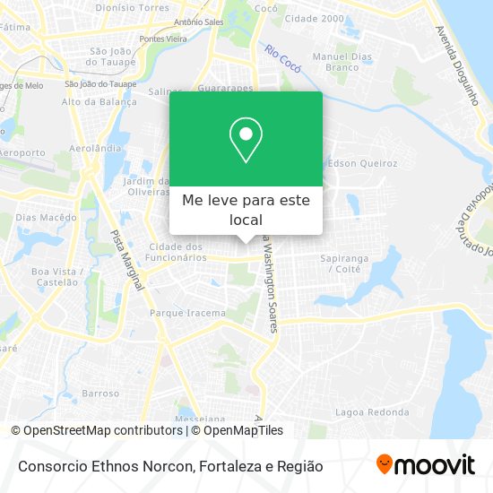 Consorcio Ethnos Norcon mapa