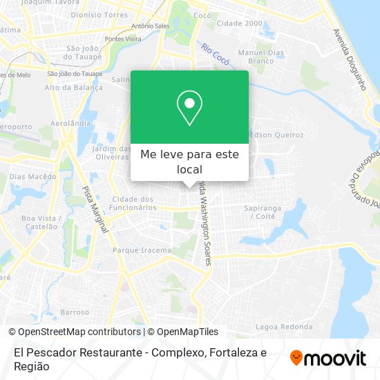 El Pescador Restaurante - Complexo mapa