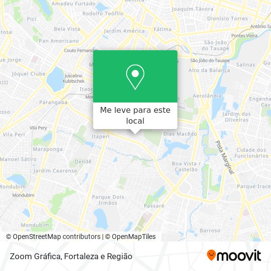 Zoom Gráfica mapa