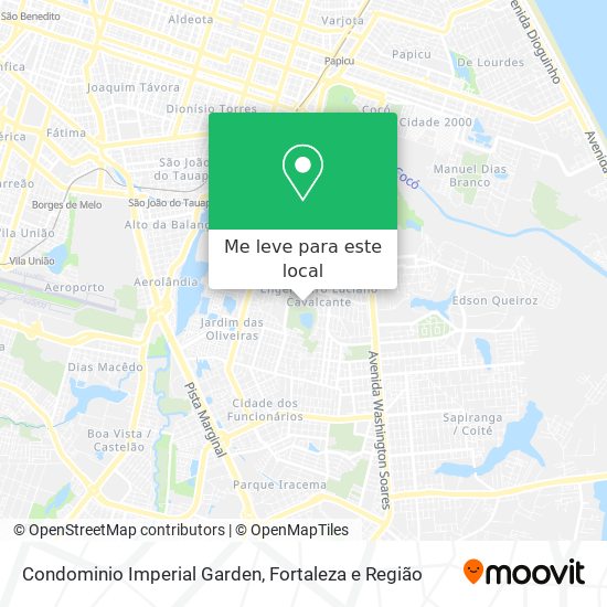 Condominio Imperial Garden mapa
