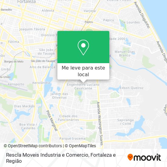 Rescla Moveis Industria e Comercio mapa