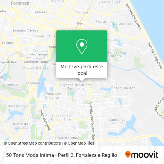 50 Tons Moda Intima - Perfil 2 mapa