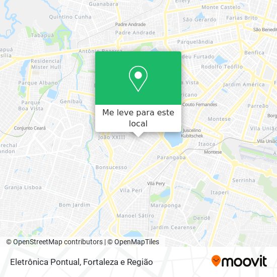 Eletrônica Pontual mapa