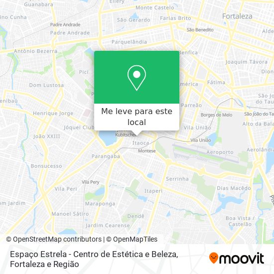 Espaço Estrela - Centro de Estética e Beleza mapa