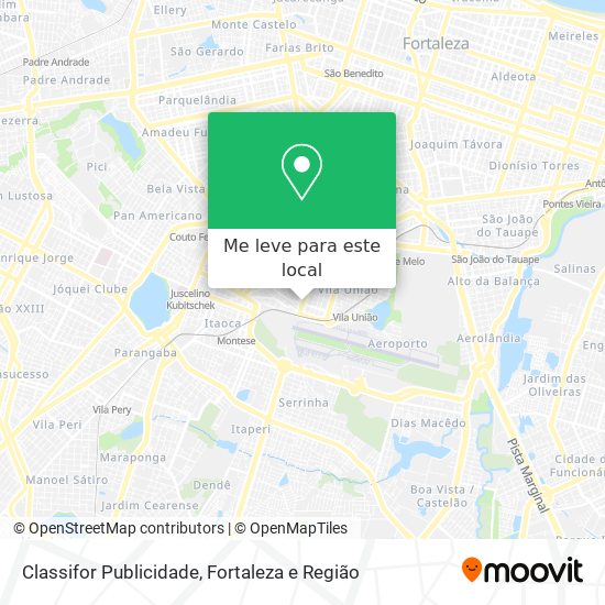 Classifor Publicidade mapa