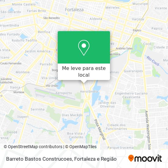 Barreto Bastos Construcoes mapa
