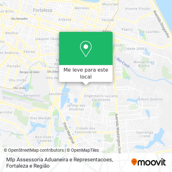 Mlp Assessoria Aduaneira e Representacoes mapa
