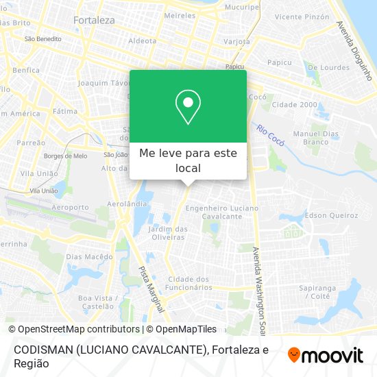 CODISMAN (LUCIANO CAVALCANTE) mapa