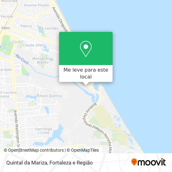 Quintal da Mariza mapa