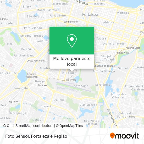 Foto Sensor mapa
