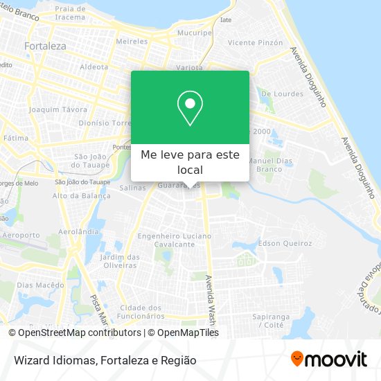 Wizard Idiomas mapa
