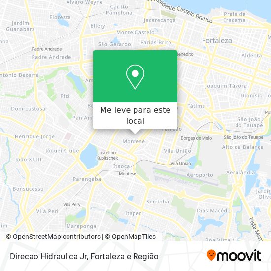 Direcao Hidraulica Jr mapa