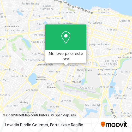 Lovedin Dindin Gourmet mapa