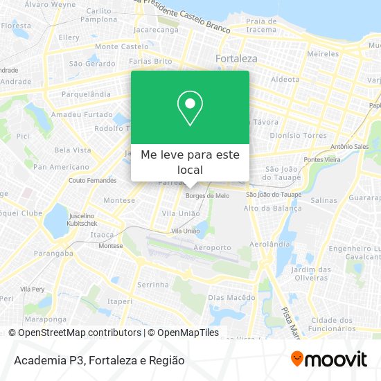 Academia P3 mapa