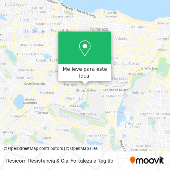 Resicom-Resistencia & Cia mapa