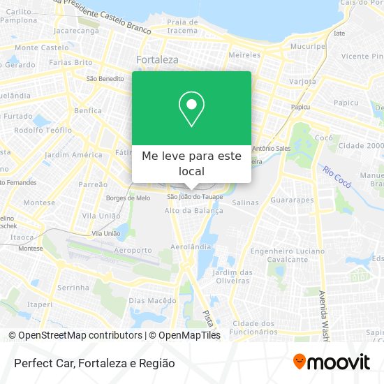 Perfect Car mapa
