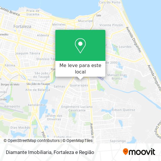 Diamante Imobiliaria mapa