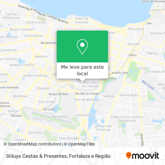 Stiluys Cestas & Presentes mapa