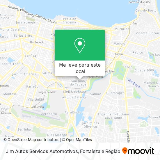 Jlm Autos Servicos Automotivos mapa