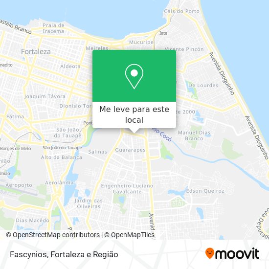 Fascynios mapa