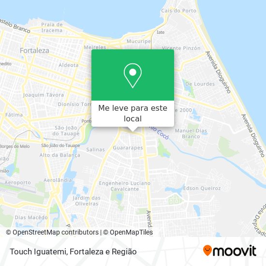 Touch Iguatemi mapa