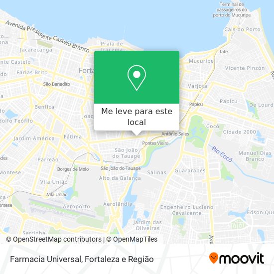 Farmacia Universal mapa