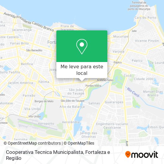 Cooperativa Tecnica Municipalista mapa