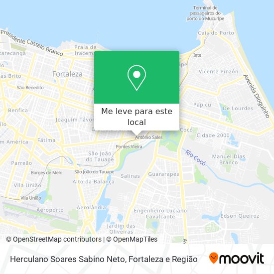 Herculano Soares Sabino Neto mapa