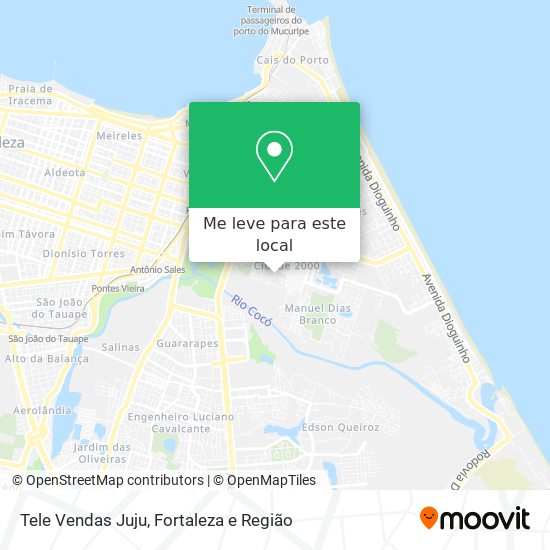 Tele Vendas Juju mapa