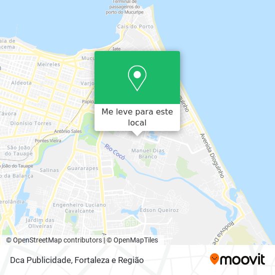 Dca Publicidade mapa