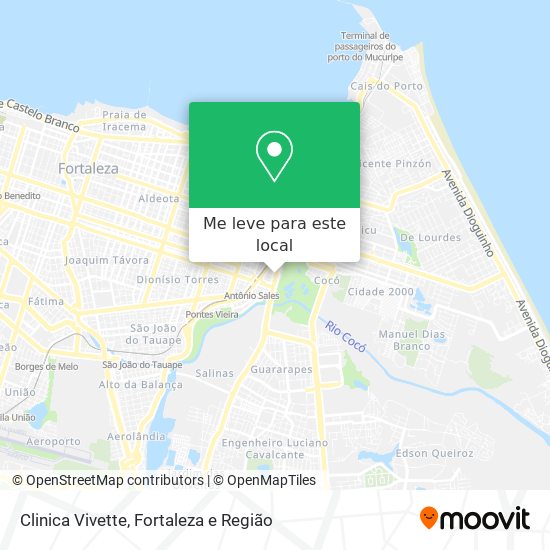 Clinica Vivette mapa