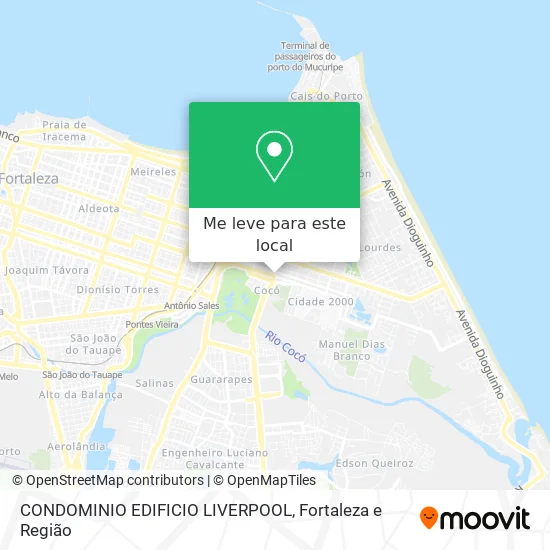 CONDOMINIO EDIFICIO LIVERPOOL mapa