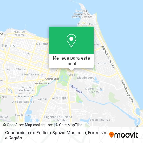 Condomínio do Edifício Spazio Maranello mapa