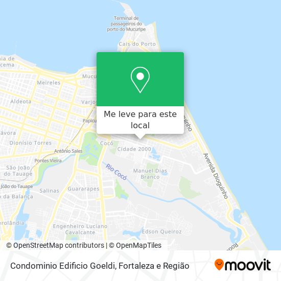 Condominio Edificio Goeldi mapa