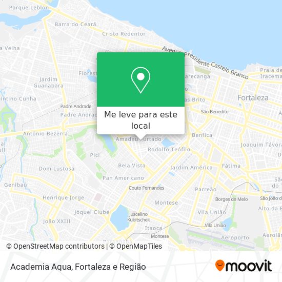 Academia Aqua mapa