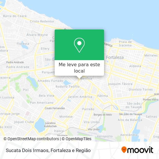 Sucata Dois Irmaos mapa