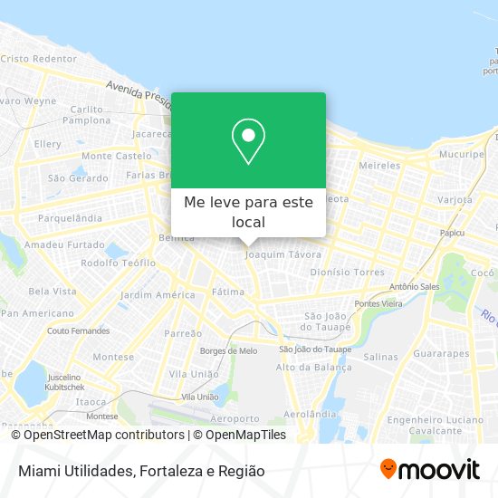 Miami Utilidades mapa