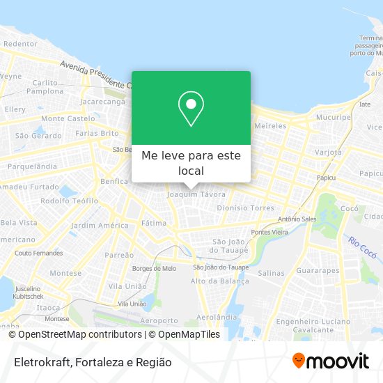 Eletrokraft mapa
