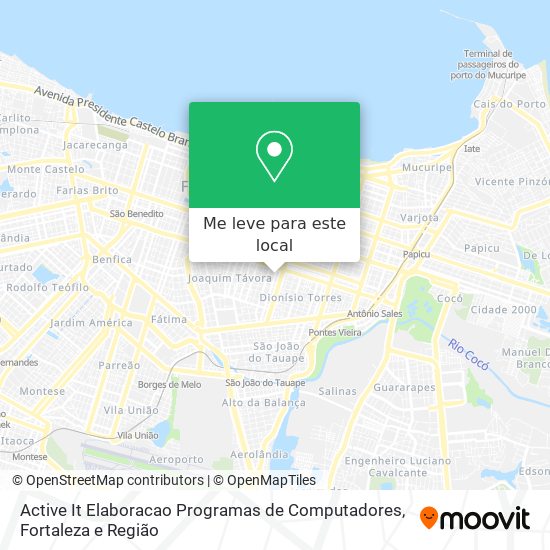 Active It Elaboracao Programas de Computadores mapa