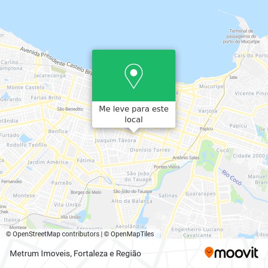 Metrum Imoveis mapa