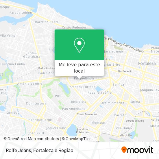 Rolfe Jeans mapa