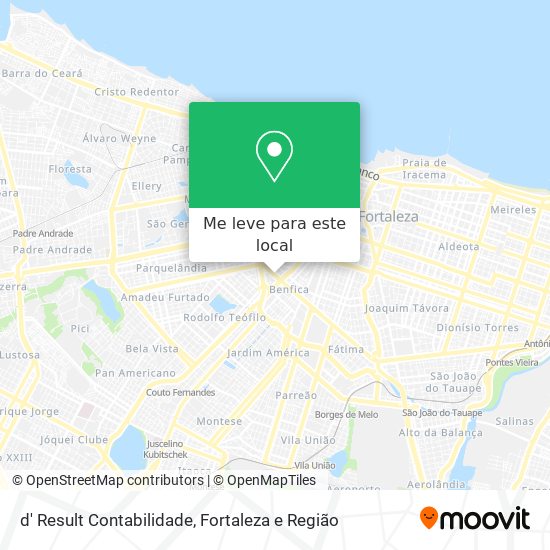 d' Result Contabilidade mapa