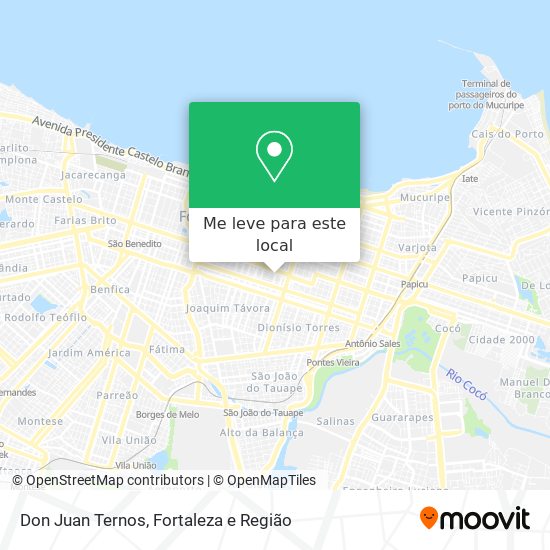 Don Juan Ternos mapa