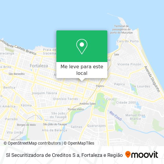 Sl Securitizadora de Creditos S a mapa