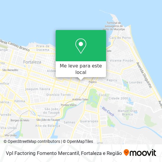 Vpl Factoring Fomento Mercantil mapa