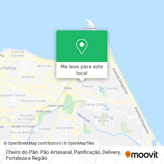 Cheiro do Pão: Pão Artesanal, Panificação, Delivery mapa